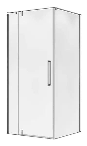 Душевой угол-ограждение Terminus Альба 03 3EW90х90C 9090 прозрачныйхром без поддона универсальный 84150₽