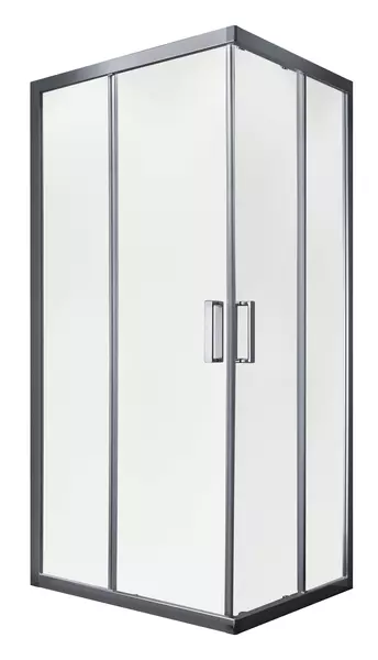 Душевой угол-ограждение Terminus Соренто 05 5ES90х90C 9090 прозрачныйхром без поддона 70950₽