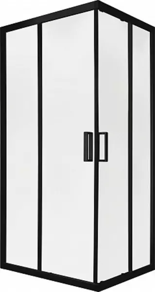Душевой угол-ограждение Terminus Соренто 05 5ES90х90B 9090 прозрачныйчерный квадратный без поддона 70950₽