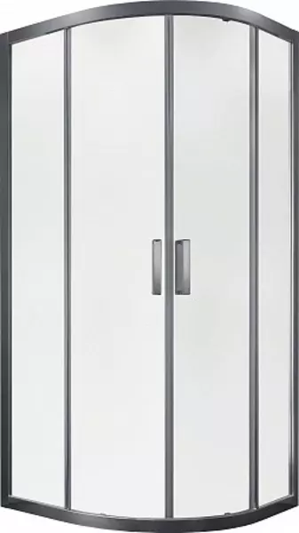 Душевой угол-ограждение Terminus Соренто 06 6ES100х100C 100100 четверть круга без поддона 75350₽