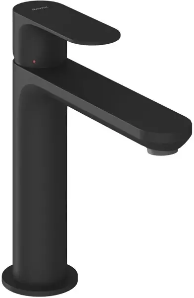 

Смеситель для раковины «Ravak» Eleganta EL 012.20BLM чёрный матовый