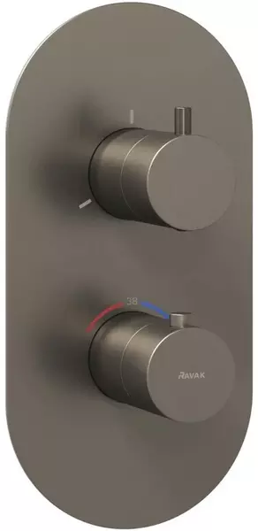 

Внешняя часть смесителя «Ravak» Espirit ES 067.20GB.O3 графит