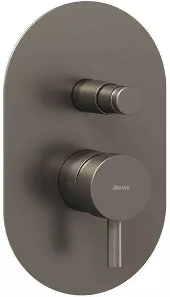 

Смеситель для душа «Ravak» Espirit ES 061.20GB.O2 графит