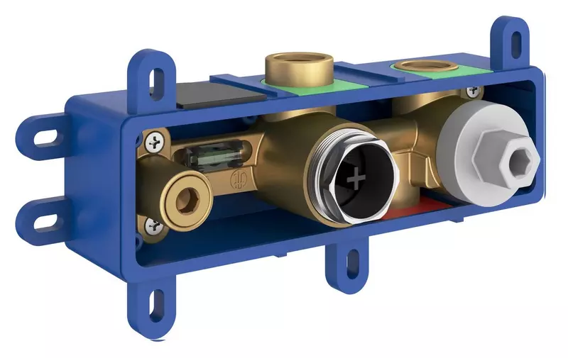 

Внутренняя часть смесителя «Ravak» R-Box RB 07D.50 синяя