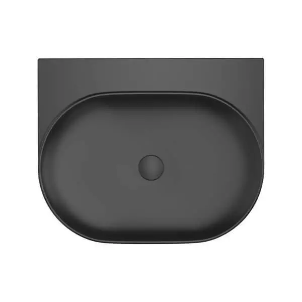 Раковина Ravak Yard 6050 без отверстия под смеситель чёрный матовый 61477₽