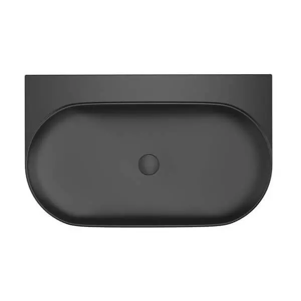 Раковина Ravak Yard 8050 без отверстия под смеситель чёрный матовый 81915₽