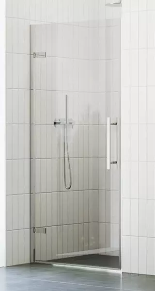 Душевая дверь Ravak Cool COSD1-90 90195 Transparentхром универсальная 49940₽