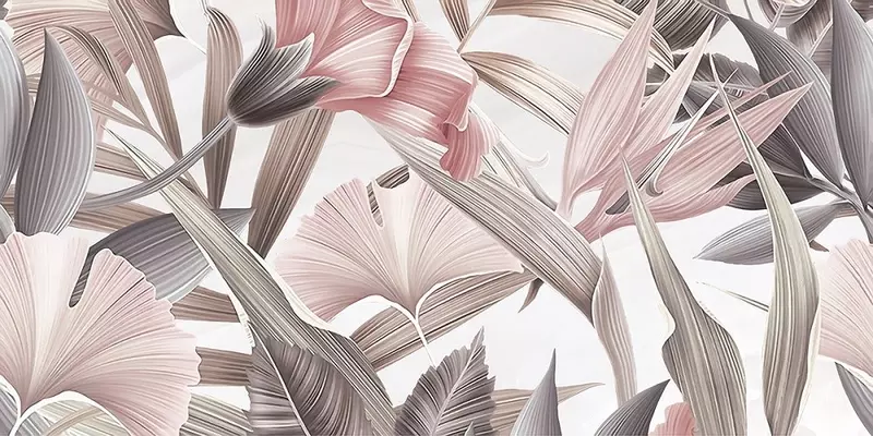 

Настенная плитка «Azori» Acate Flora 2 Glossy 63х31,5 СК000042797 мультиколор