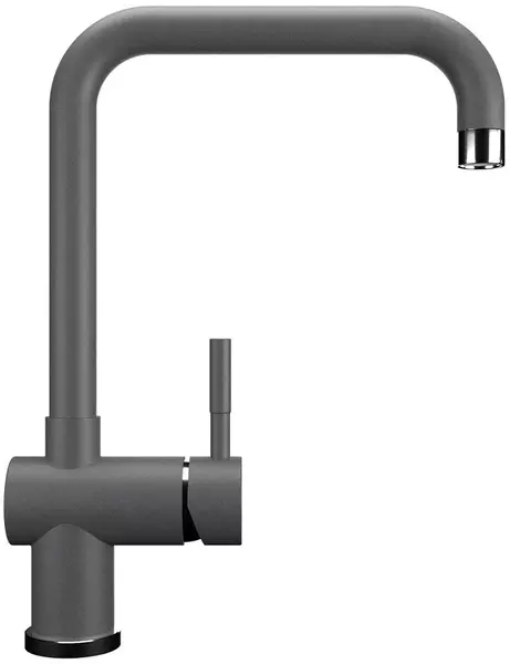 

Смеситель для кухонной мойки «Ulgran» U-023-342 графит