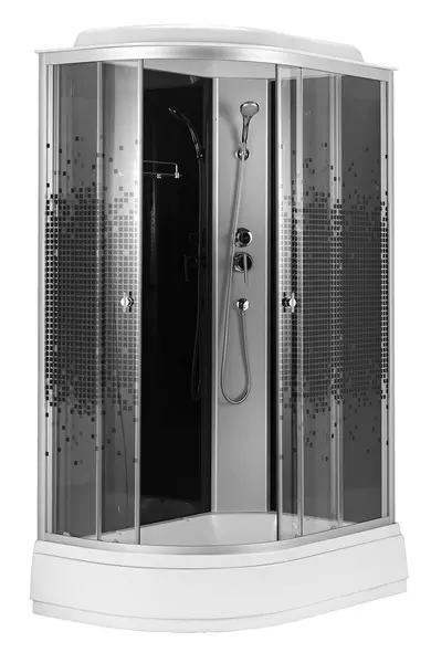 

Душевая кабина «Loranto» CS-1200-13ТМ/М R 120/80 низкий поддон прозрачный/хром правая