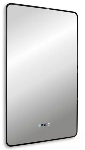 

Зеркало «Abber» See 60/100 AG6114SWHB с бесконтактным выключателем с подсветкой чёрное