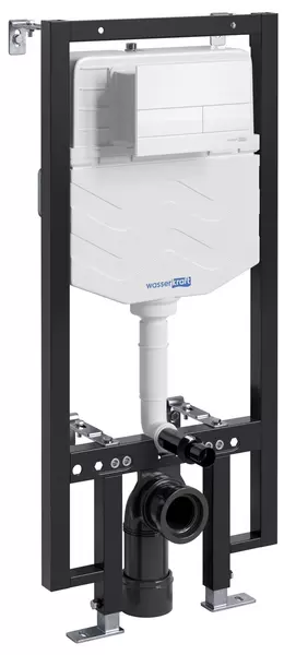 

Инсталляция для унитаза с кнопкой «WasserKRAFT» Vils 56TLT.010.ME.WH04