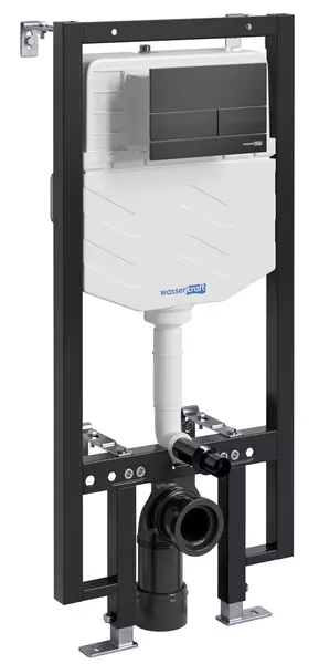 

Инсталляция для унитаза с кнопкой «WasserKRAFT» Vils 56TLT.010.ME.MB04