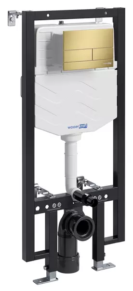 

Инсталляция для унитаза с кнопкой «WasserKRAFT» Vils 56TLT.010.ME.MG04