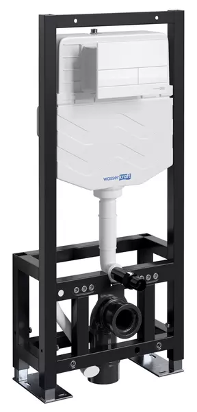 

Инсталляция для унитаза с кнопкой «WasserKRAFT» Dill 61TLT.010.ME.WM04