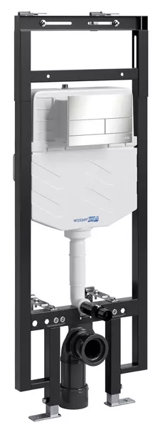 

Инсталляция для унитаза с кнопкой «WasserKRAFT» Dinkel 58TLT.010.ME.BN04