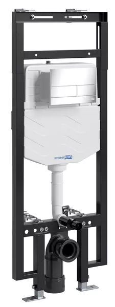

Инсталляция для унитаза с кнопкой «WasserKRAFT» Dinkel 58TLT.010.ME.CH04