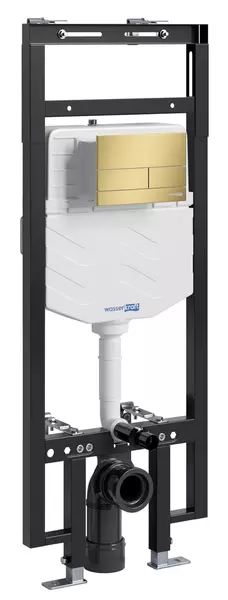

Инсталляция для унитаза с кнопкой «WasserKRAFT» Dinkel 58TLT.010.ME.MG04