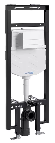 

Инсталляция для унитаза с кнопкой «WasserKRAFT» Dinkel 58TLT.010.ME.WM04