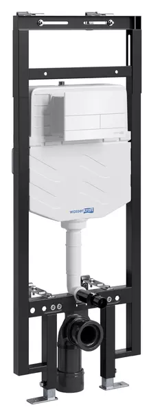 

Инсталляция для унитаза с кнопкой «WasserKRAFT» Dinkel 58TLT.010.ME.WH04