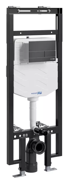 

Инсталляция для унитаза с кнопкой «WasserKRAFT» Dinkel 58TLT.010.ME.MB04