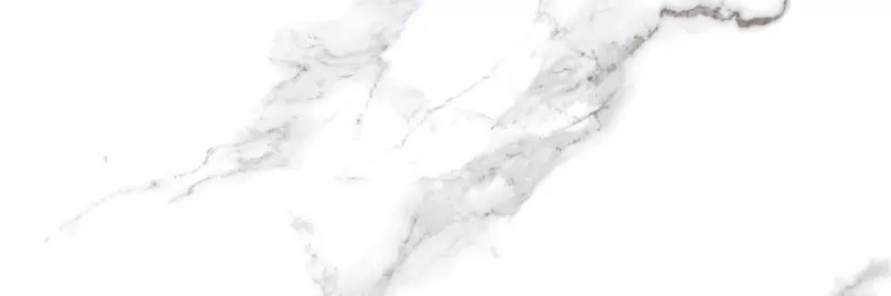 

Настенная плитка «Gravita» Carara Glossy 90х30 78803582 bianco