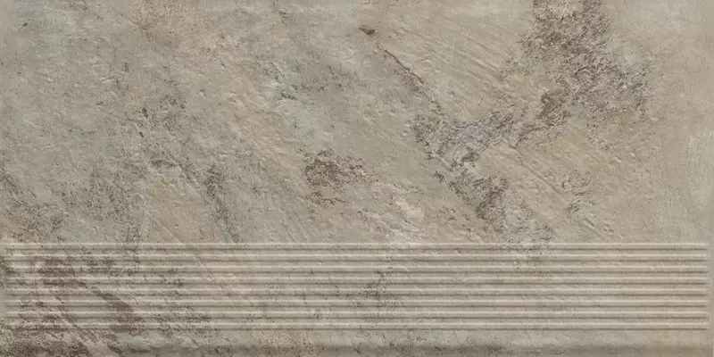 

Ступень «Ceramika Paradyz» Ardis Matt. 60х30 struktura 80886 light