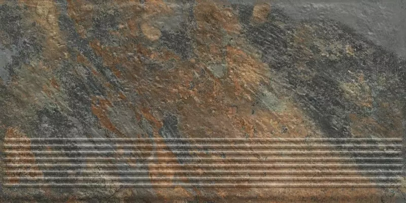 

Ступень «Ceramika Paradyz» Ardis Matt. 60х30 struktura 80934 rust