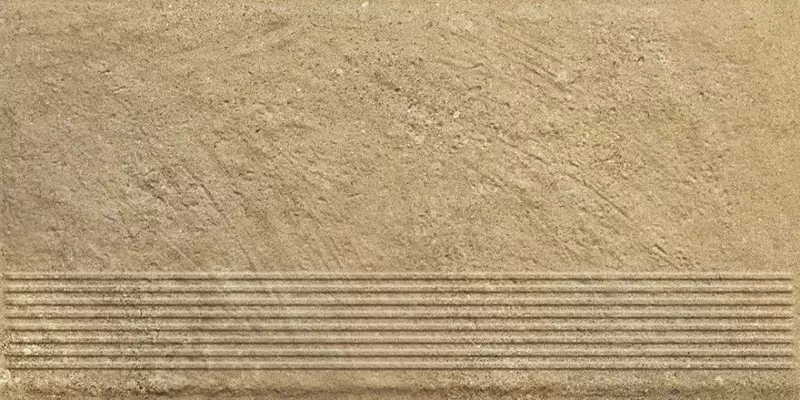 

Ступень «Ceramika Paradyz» Eremite Matt. 60х30 struktura 80967 beige