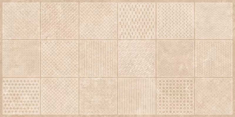 Напольная плитка «Infinity Ceramica» Sandstar Liniar Selina Matt. 120x60 carving 00000017124 beige