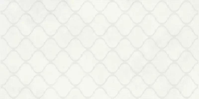 Напольная плитка «Infinity Ceramica» Super Ornament Matt. 120x60 carving 00000017137 white