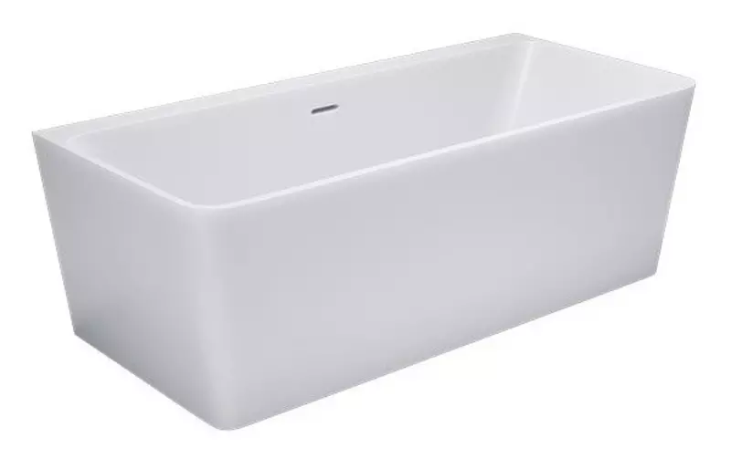 Ванна акриловая Ravak Freedom D 17080 с ножками с сифоном белая 299990₽