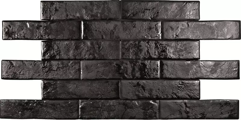 

Настенная плитка «Pamesa» Brickwall Matt. 28х7 015.889.0003.02961 negro