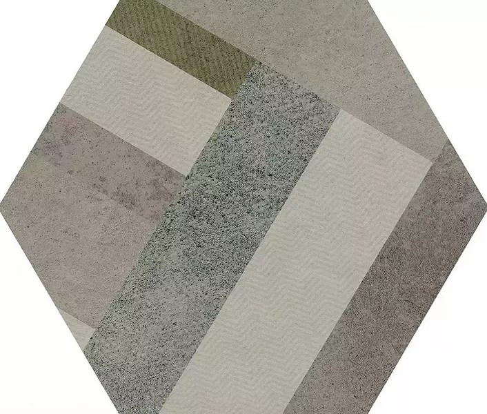 

Напольная плитка «Pamesa» Trend Hex Modern Matt. 29х25,8 015.122.0100.10291 mix