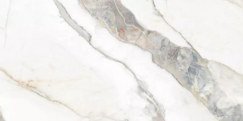 

Напольная плитка «Pamesa» Pietra Di Marmi 1 Matt. 120х60 017.869.0001.12234 бело-серый