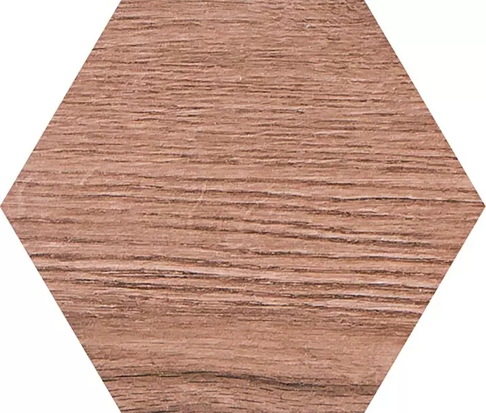 

Напольная плитка «Pamesa» Rovere Hex Matt. 22,8х19,8 015.292.0109.09741 brown
