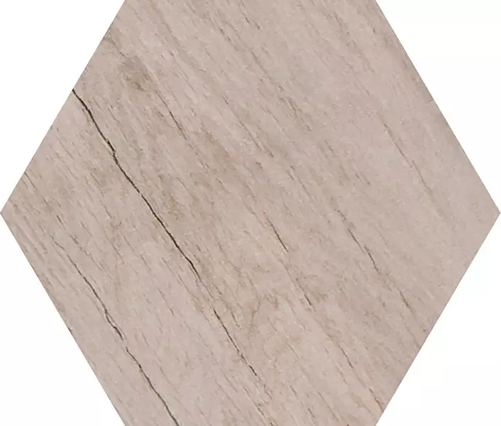 

Напольная плитка «Pamesa» Rovere Hex Matt. 22,8х19,8 015.292.0364.09741 desert
