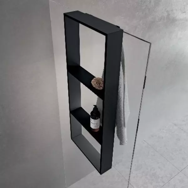 

Полка «Novellini» R90AKFPO3590-H чёрная матовая