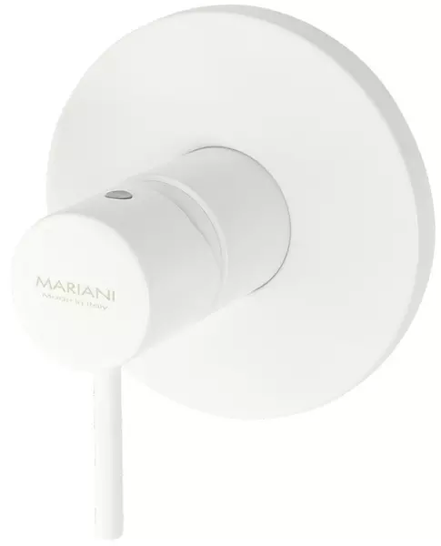 

Смеситель для душа «Mariani» Next B37179NS белый матовый
