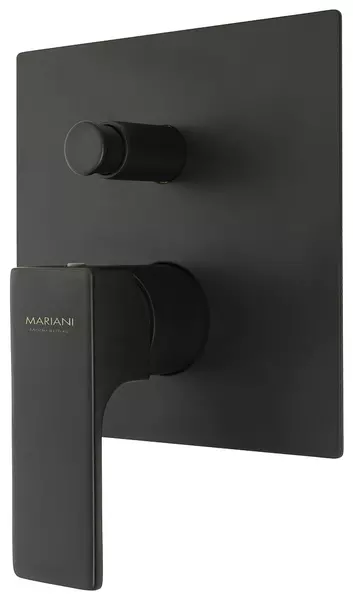 

Смеситель для душа «Mariani» Rebel B14173RE чёрный матовый