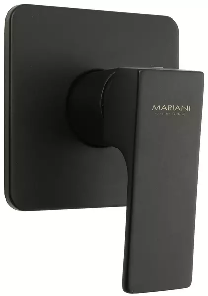 

Смеситель для душа «Mariani» Rebel B14179RE чёрный матовый