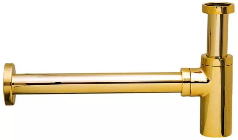 

Сифон для раковины «Daniel» A750114DP брашированное золото