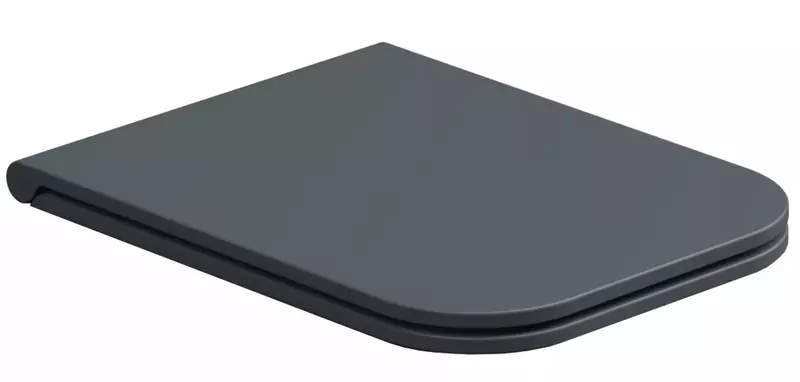 Сиденье для унитаза GSG Brio BRCOPRSLTICR028 ультратонкое дюропласт с микролифтом Ebano Matt 32000₽