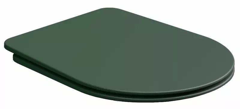 Сиденье для унитаза «GSG» Hit HICOPRSLTICR036 дюропласт с микролифтом Smeraldo Matt