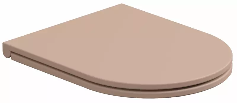 Сиденье для унитаза «GSG» Like LKCOPRSLTICR032 дюропласт с микролифтом Cipria Matt