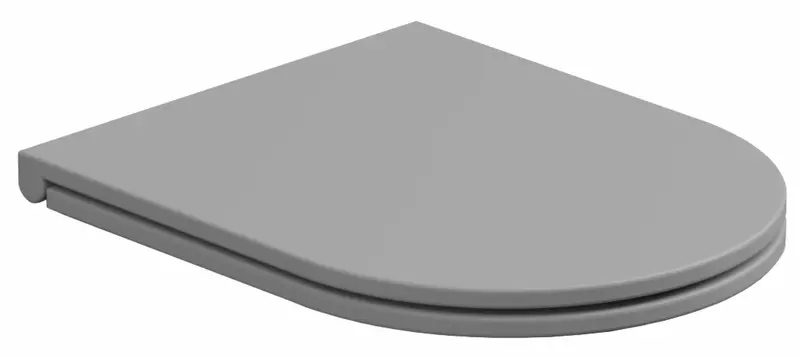 Сиденье для унитаза GSG Like LKCOPRSLTICR038 дюропласт с микролифтом Fumo Matt 32000₽