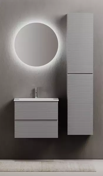 Мебель для ванной подвесная Sancos Folk 60 Ergraut soft 96910₽