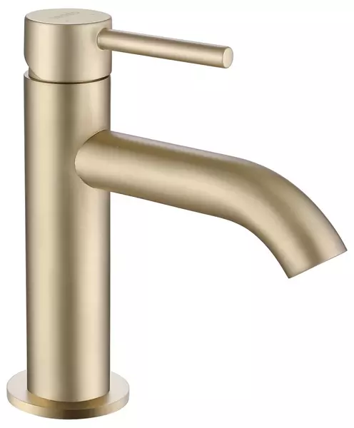 

Смеситель для раковины «Abber» Wasser Kreis AF8110G матовое золото