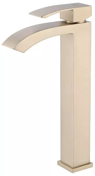 

Смеситель для раковины «Abber» Wasserfall AF8611G матовое золото