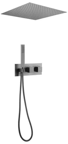 

Душевая система «Abber» Daheim AF8255NG с термостатом никель